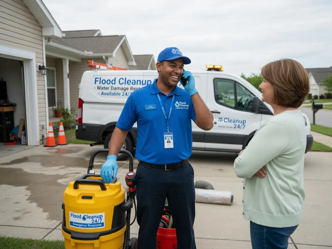 Flood Cleanup Monticello, IN FAQs