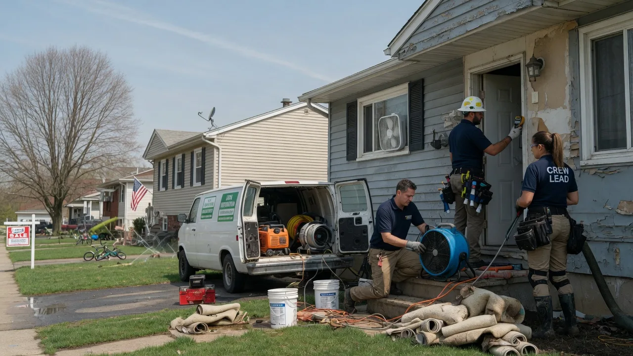 Flood Cleanup in Monticello, IN near me